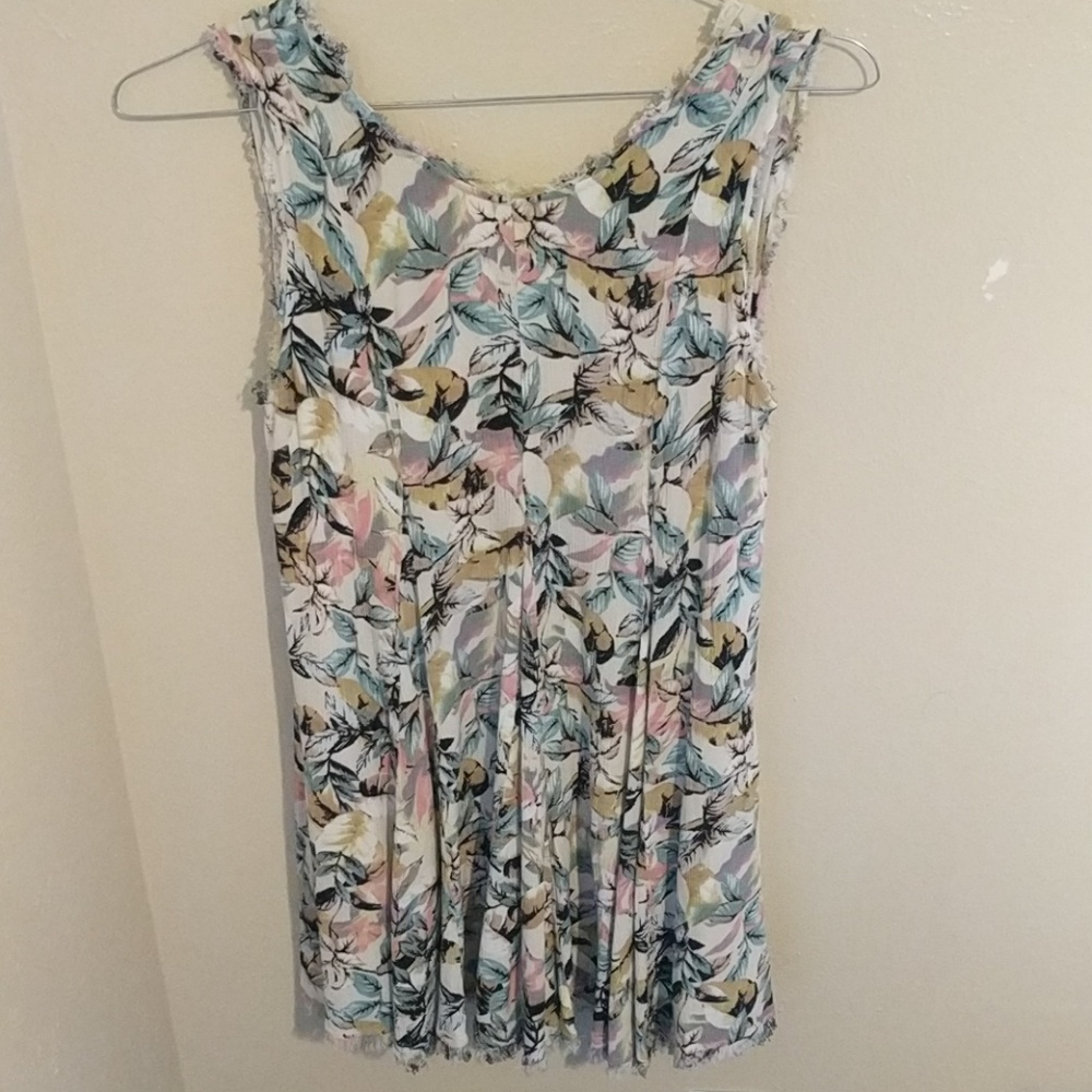 Thereal Multicolored Tunic/Dress